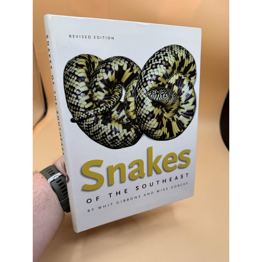 Snakes of the Southeast Revised Edition Whit Gibbons Mike Dorcas Paperback Book